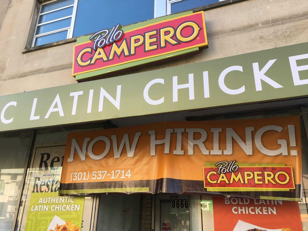 Pollo Campero Now Hiring for its Colesville Road location