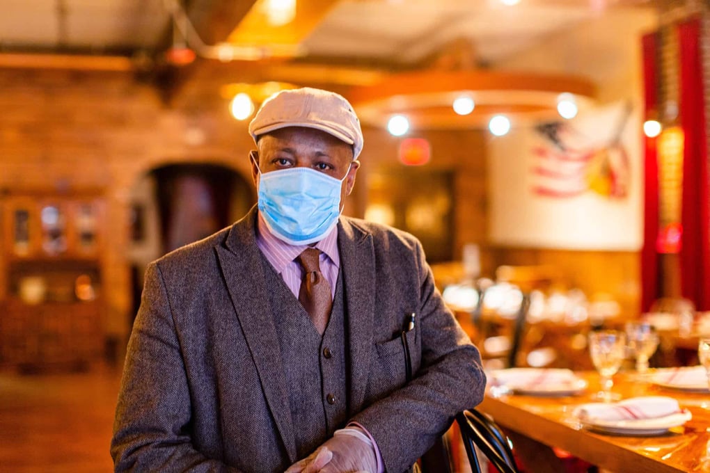 Life in the Time of the Coronavirus: Voices from Silver Spring—Zed MeKonnen, Zed’s Café, Silver Strings
