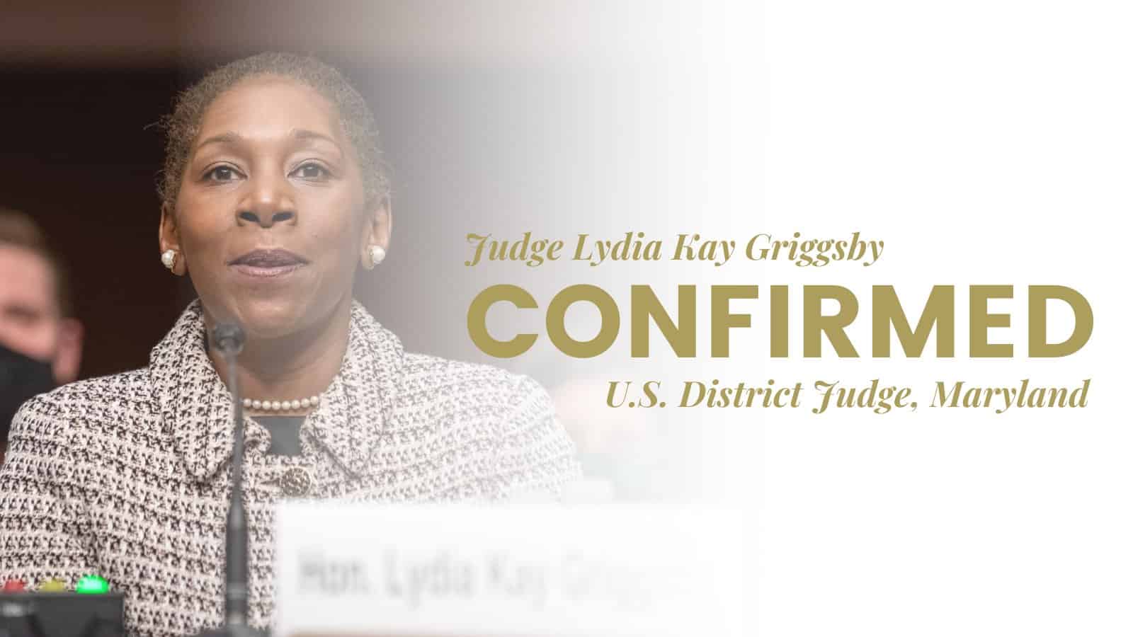 Senate Confirms Silver Spring Judge for U.S. District Court of Maryland  Seat | Source of the Spring