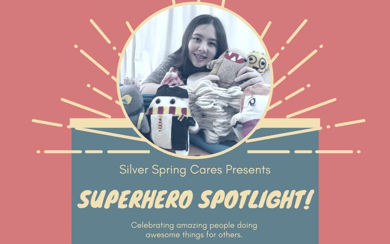 Silver Spring Cares Superhero: Lana Anderson