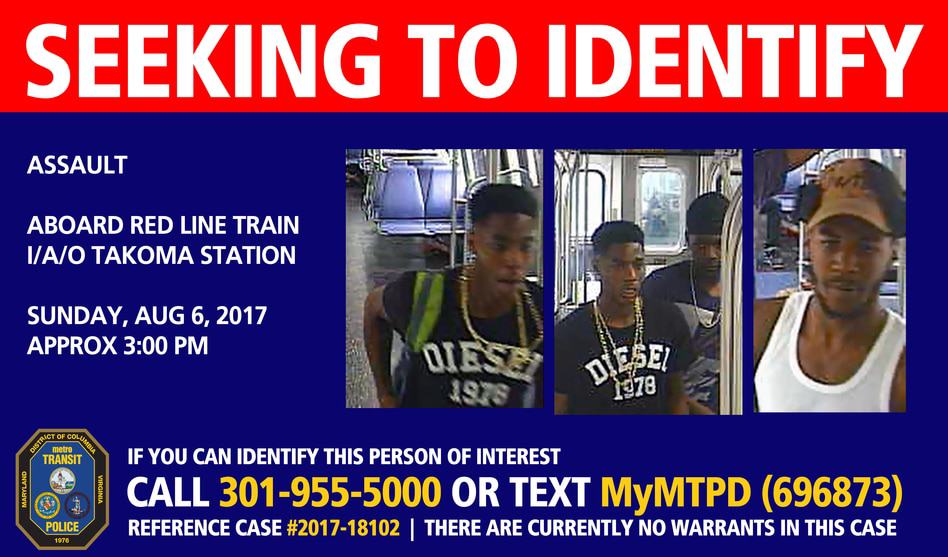 Takoma Metro Shooting Update One Suspect Arrested Source of the Spring