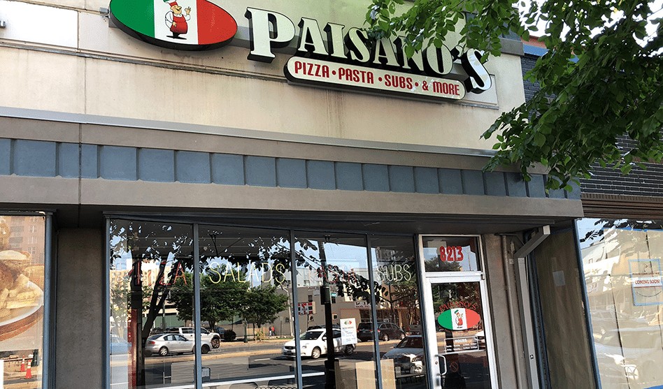 Paisano's Pizza Opening Today in Silver Spring