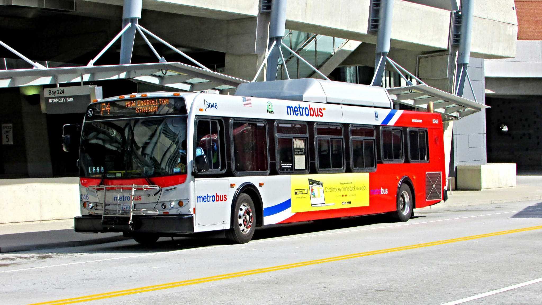 WMATA J5 Metrobus