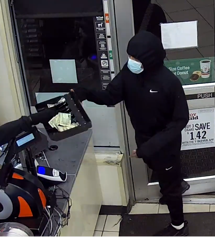 Caught on Camera Surveillance Photos Released in Wheaton 7Eleven