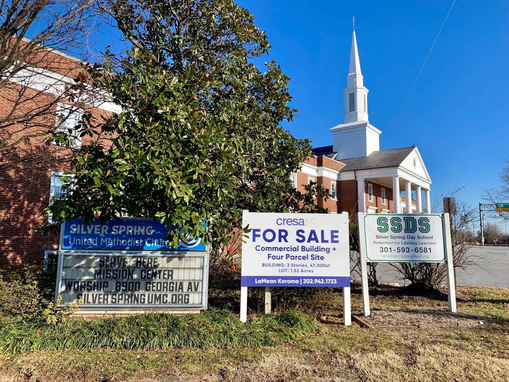 Four Corners Church Site Now For Sale Source of the Spring