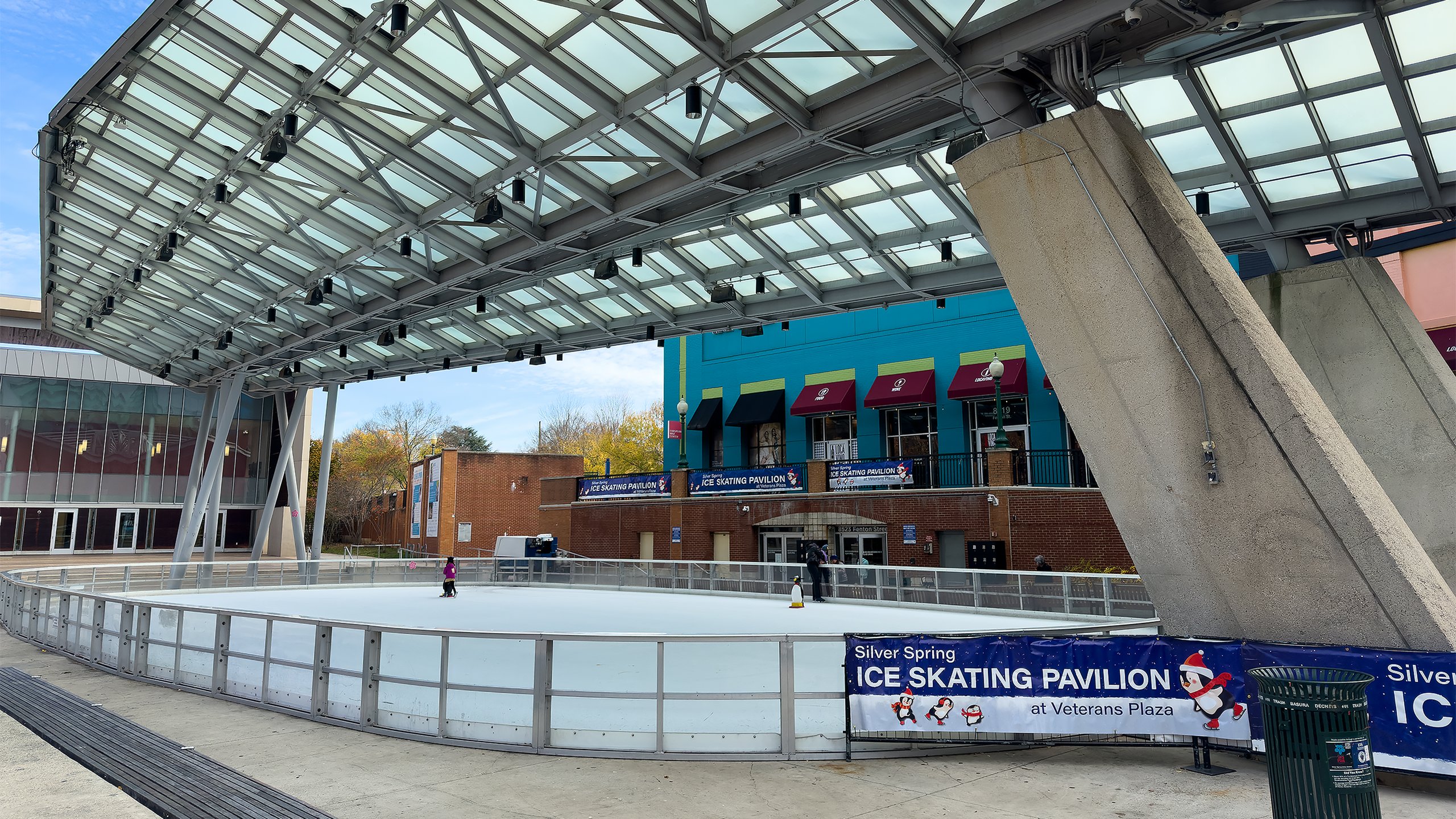 Downtown Silver Spring Ice Skating Rink Now Open 202425 Hours and