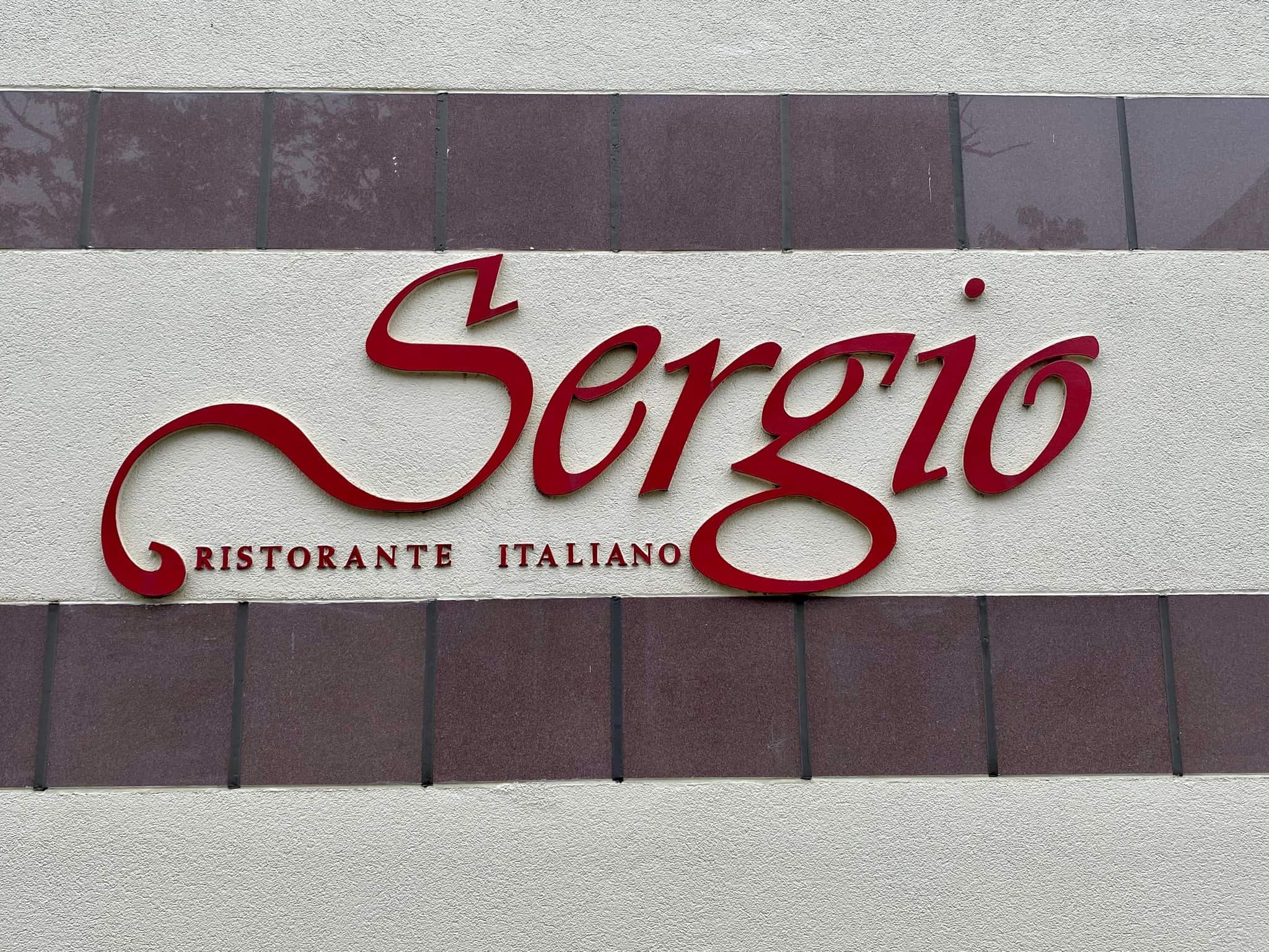 Sergio Ristorante Italiano has Permanently Closed