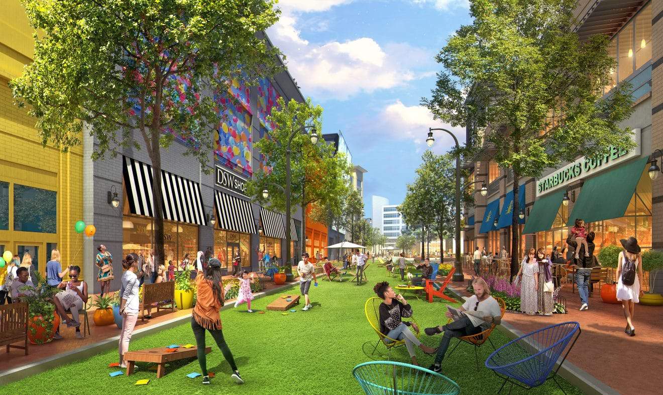 Downtown Silver Spring to Get $10 Million Renovation, New Tenants