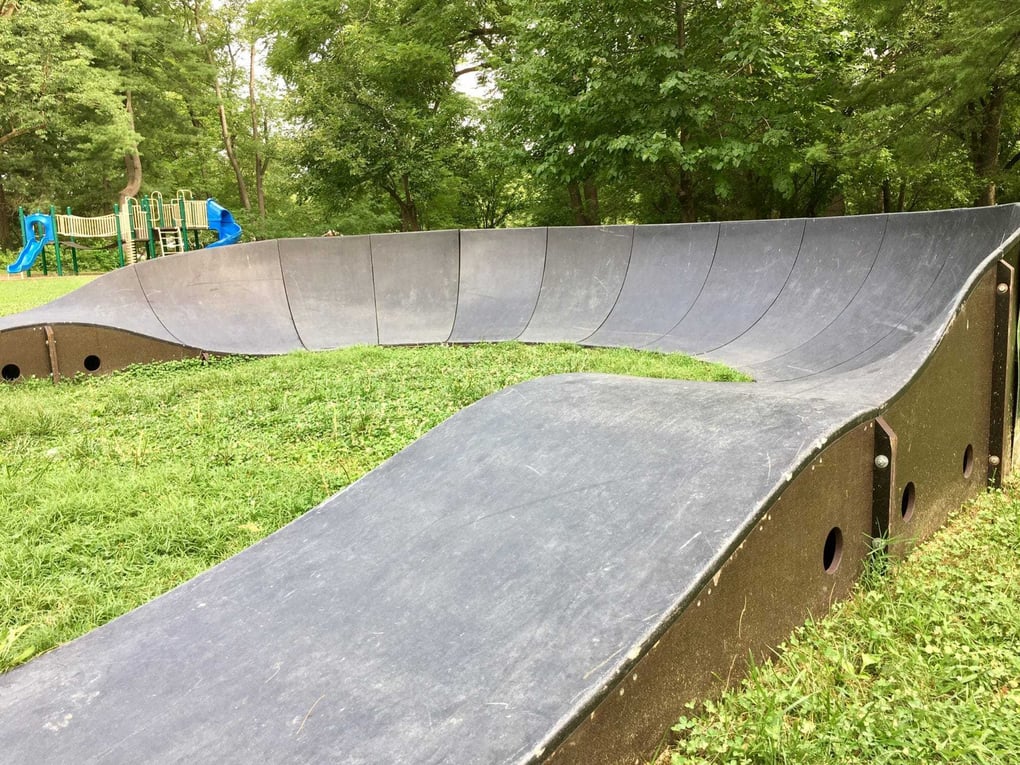 Pump Track part of Montgomery Parks' Pop-Up Programming