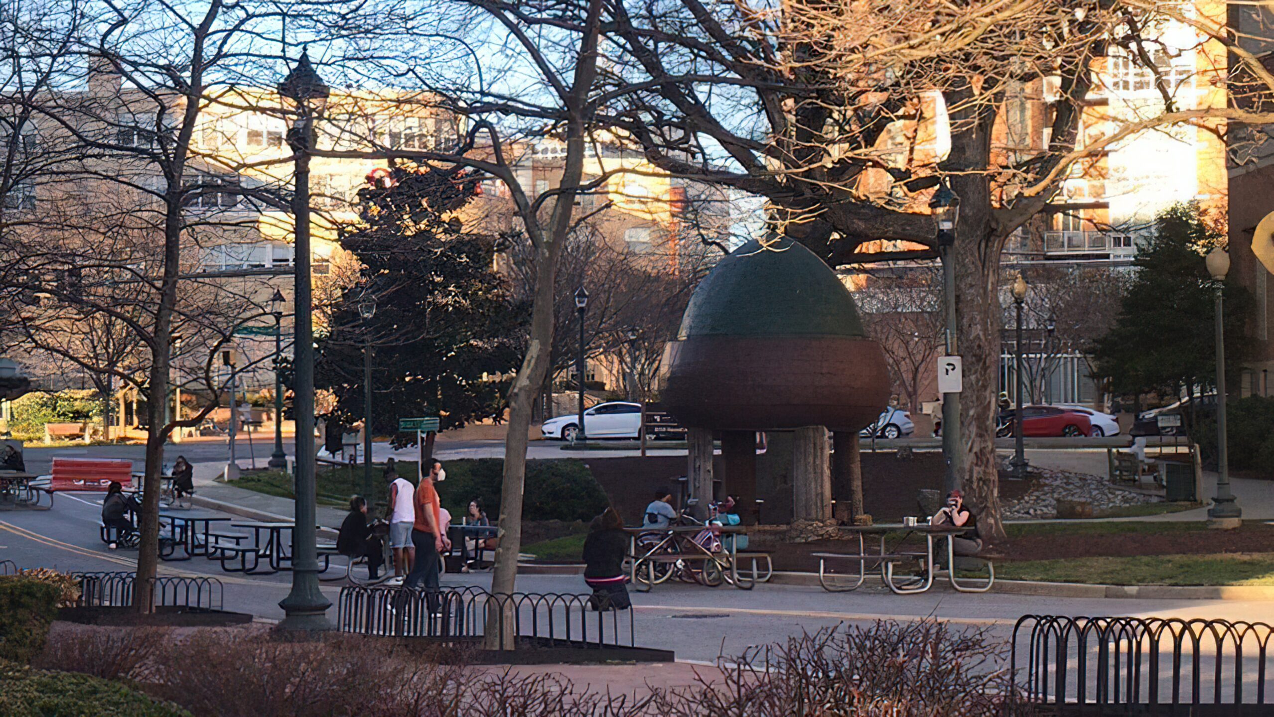 UPDATE Newell Street Streetery to be Discontinued, Reopened to Traffic