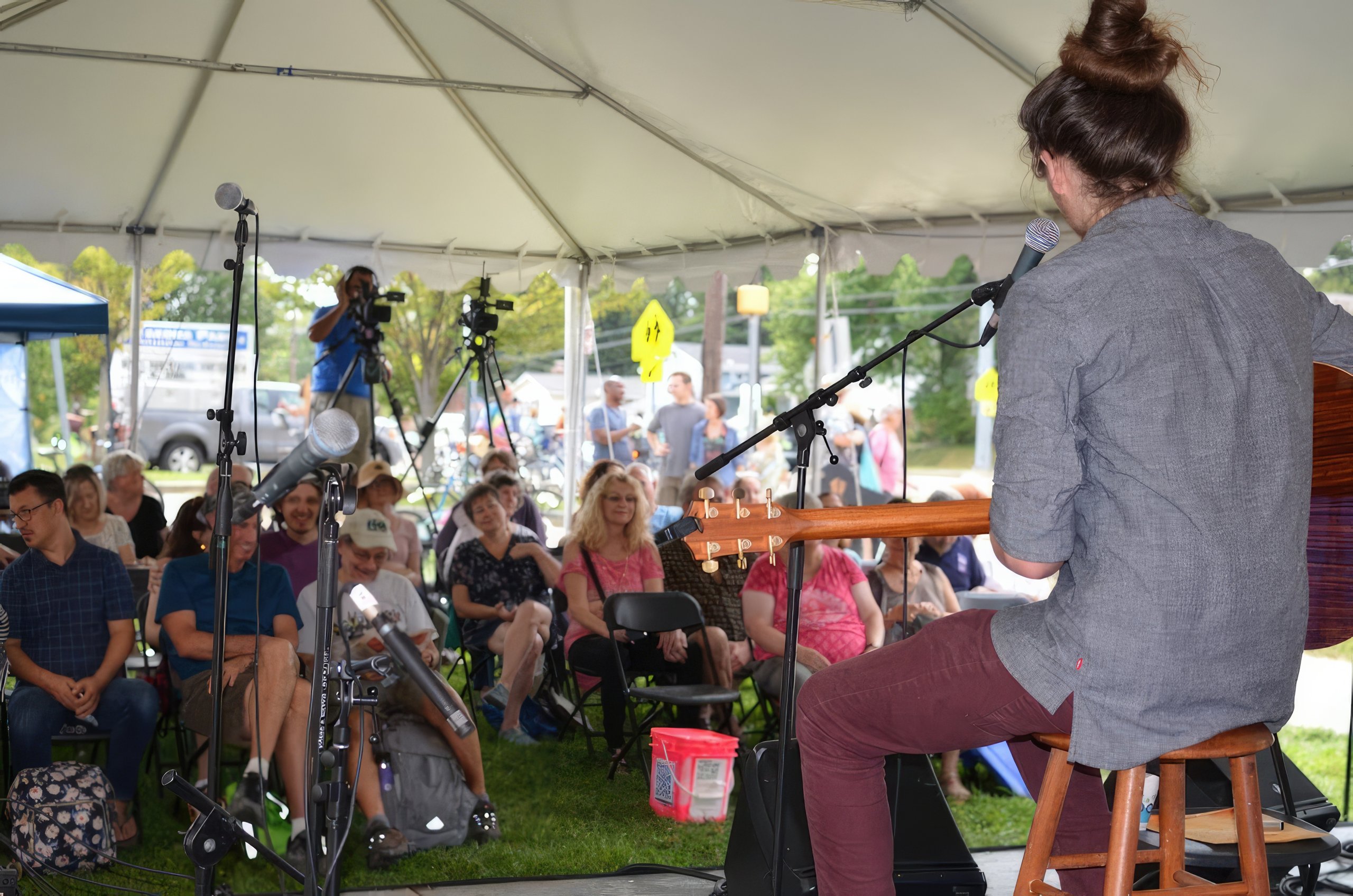 Crafts Show and Sale Brings Color to Takoma Park Folk Festival Source