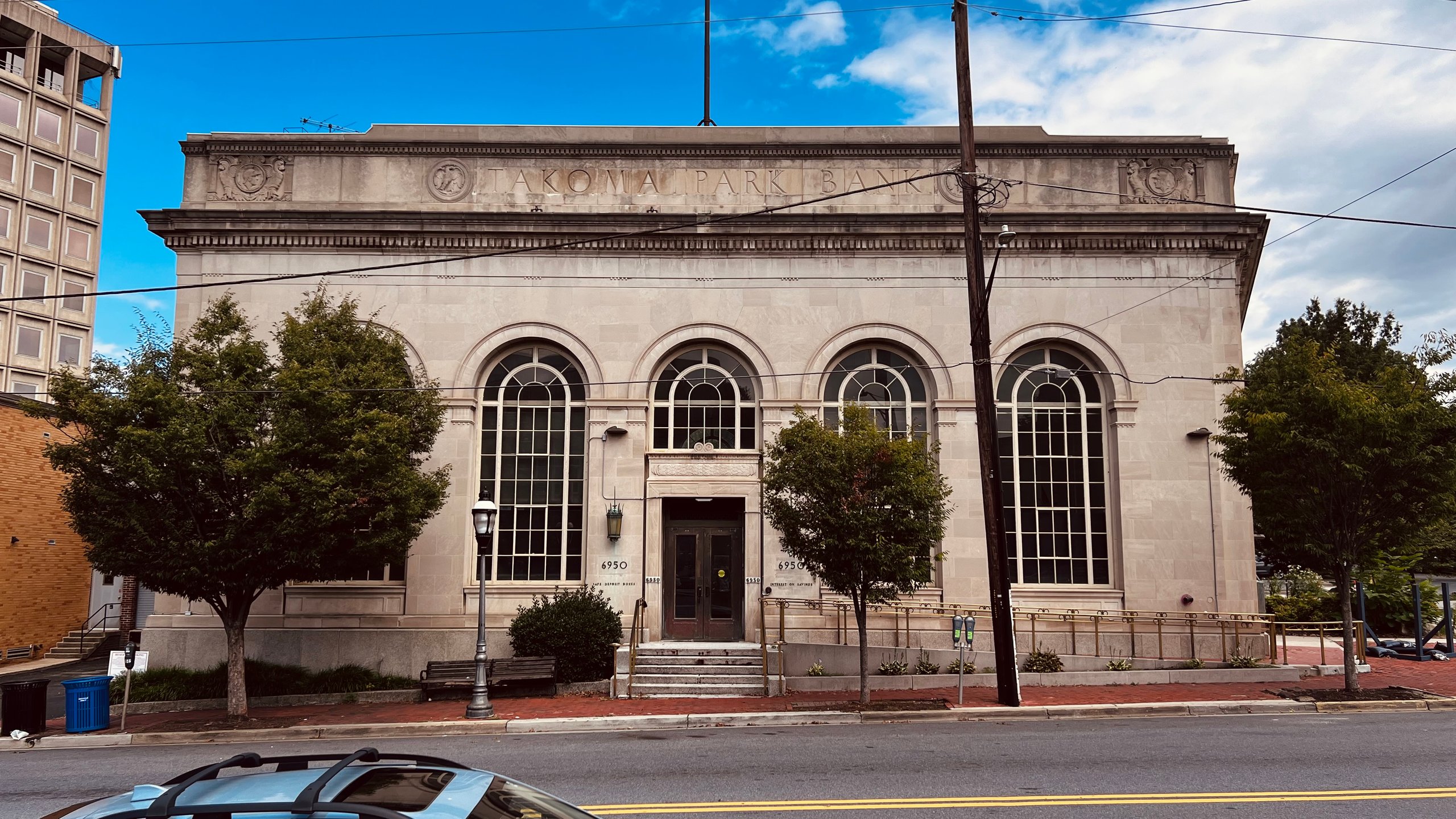 Historic Takoma Park Bank Property Sold to Hyattsville Distillery