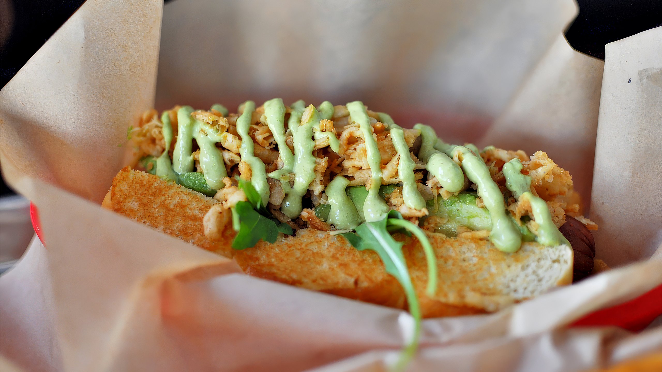 Dog Haus Grand Opening in Dupont Circle Free Burritos for First 100