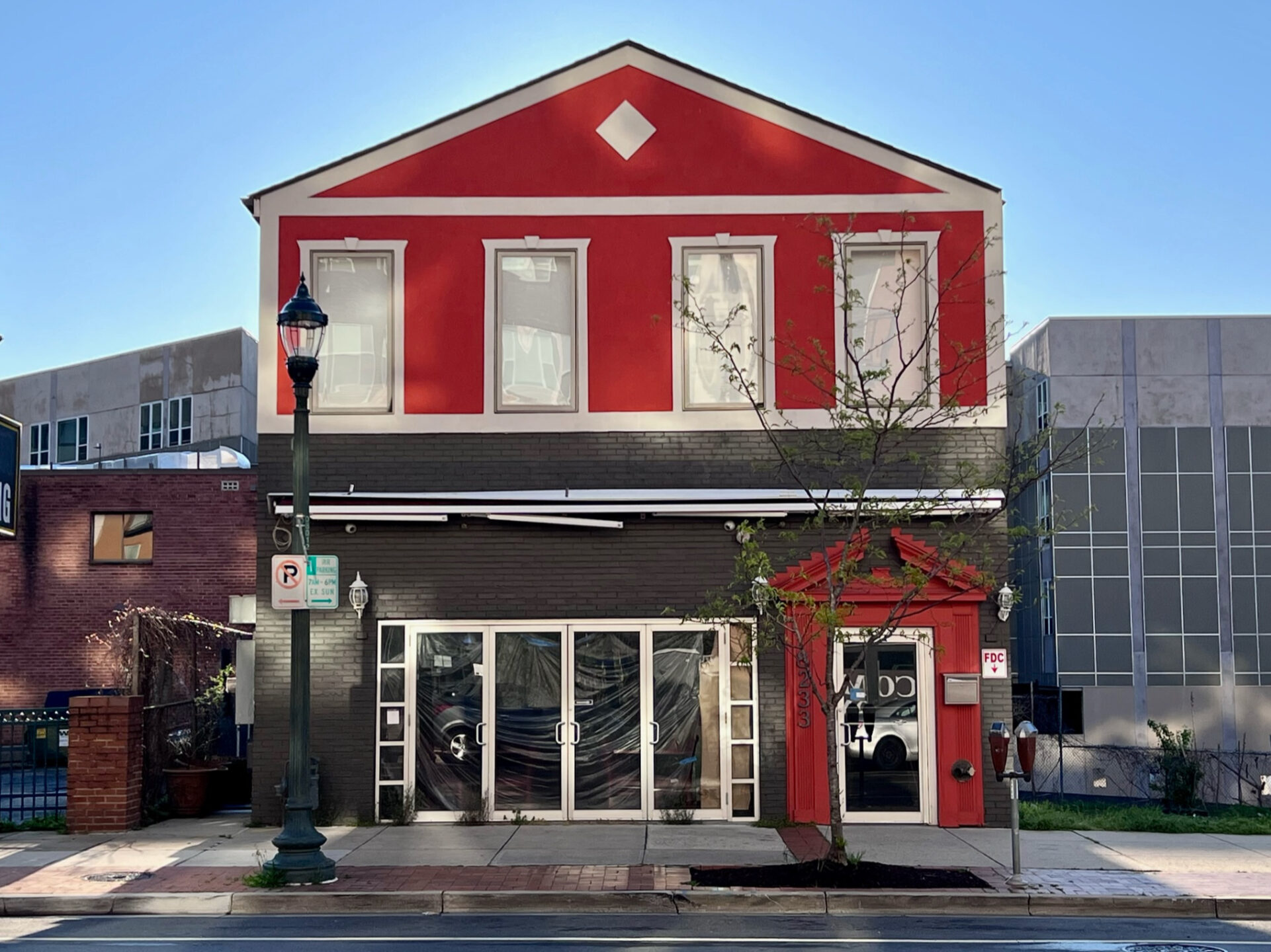 Former Addis Ababa Space on Fenton Street Listed for Lease Source of