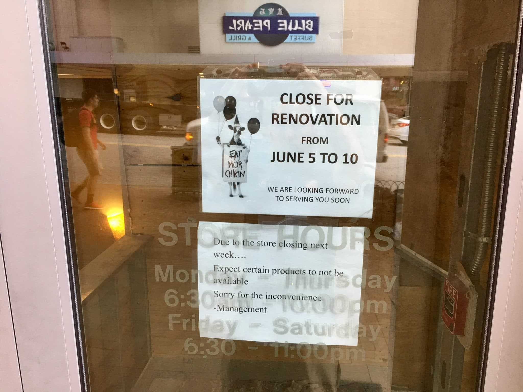 ChickfilA Closed for Remodeling Source of the Spring