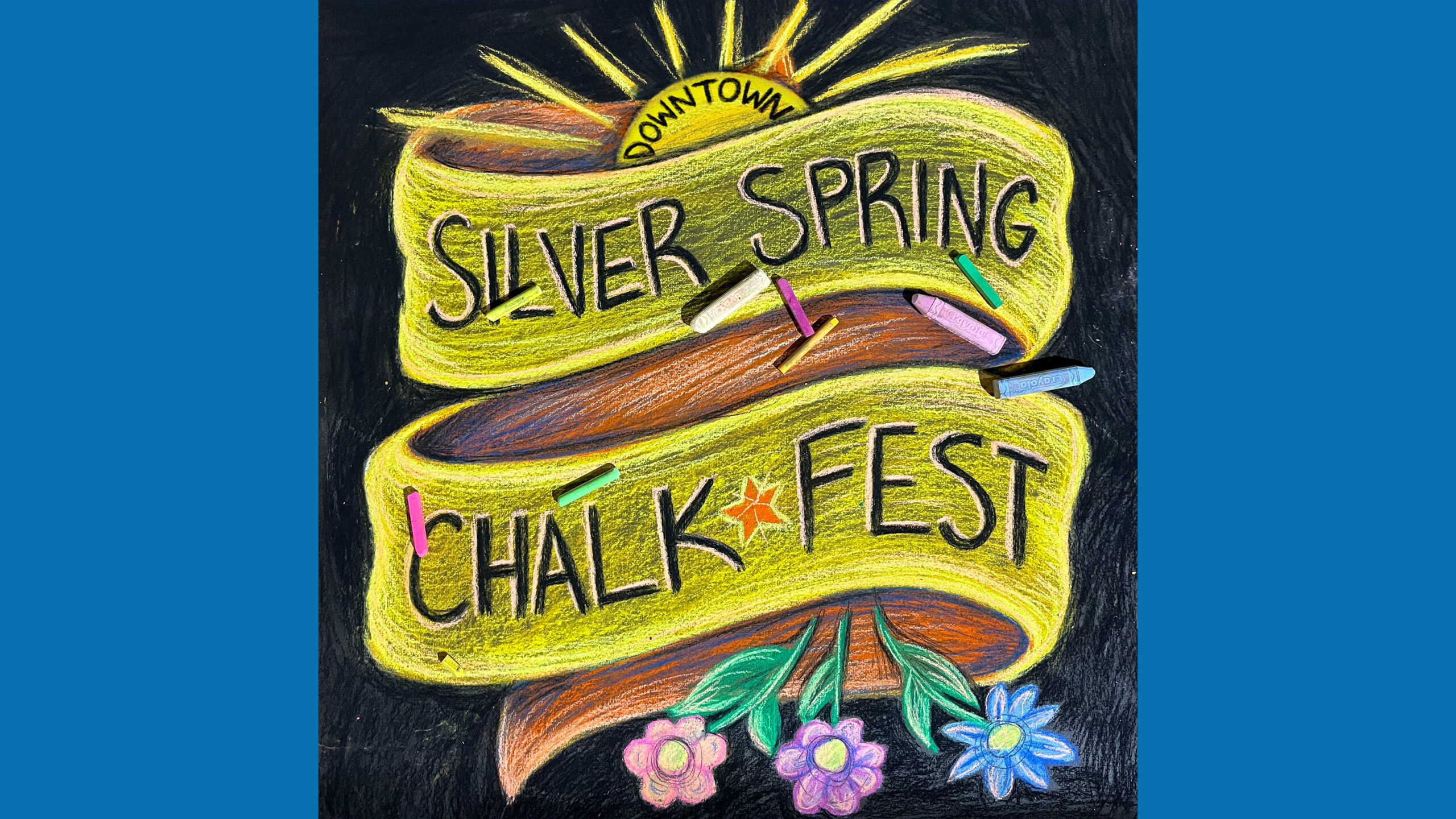 Downtown Silver Spring to Host FirstEver Chalk Fest Source of the Spring