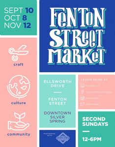 Fenton Street Market returns to Downtown Silver Spring on Sunday
