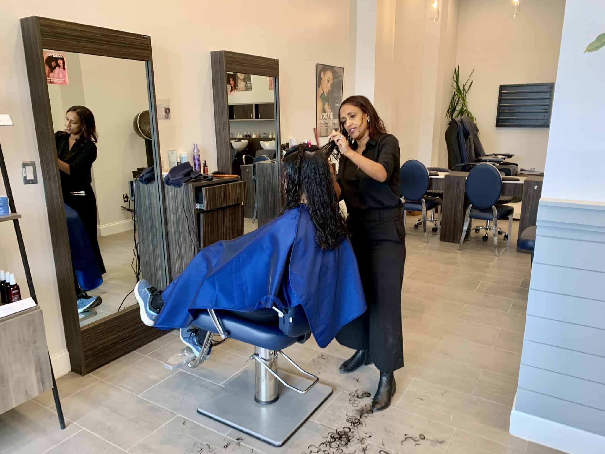 Salon Moves from Avenue to Bonifant Location Source of the Spring