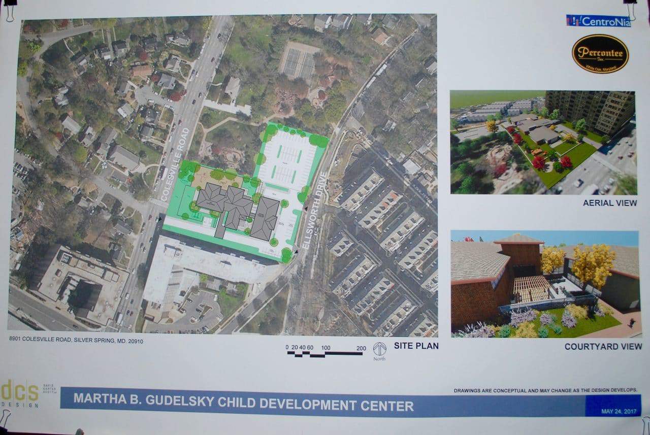 Finalist for library site proposes child development center (Part 1 of 2)