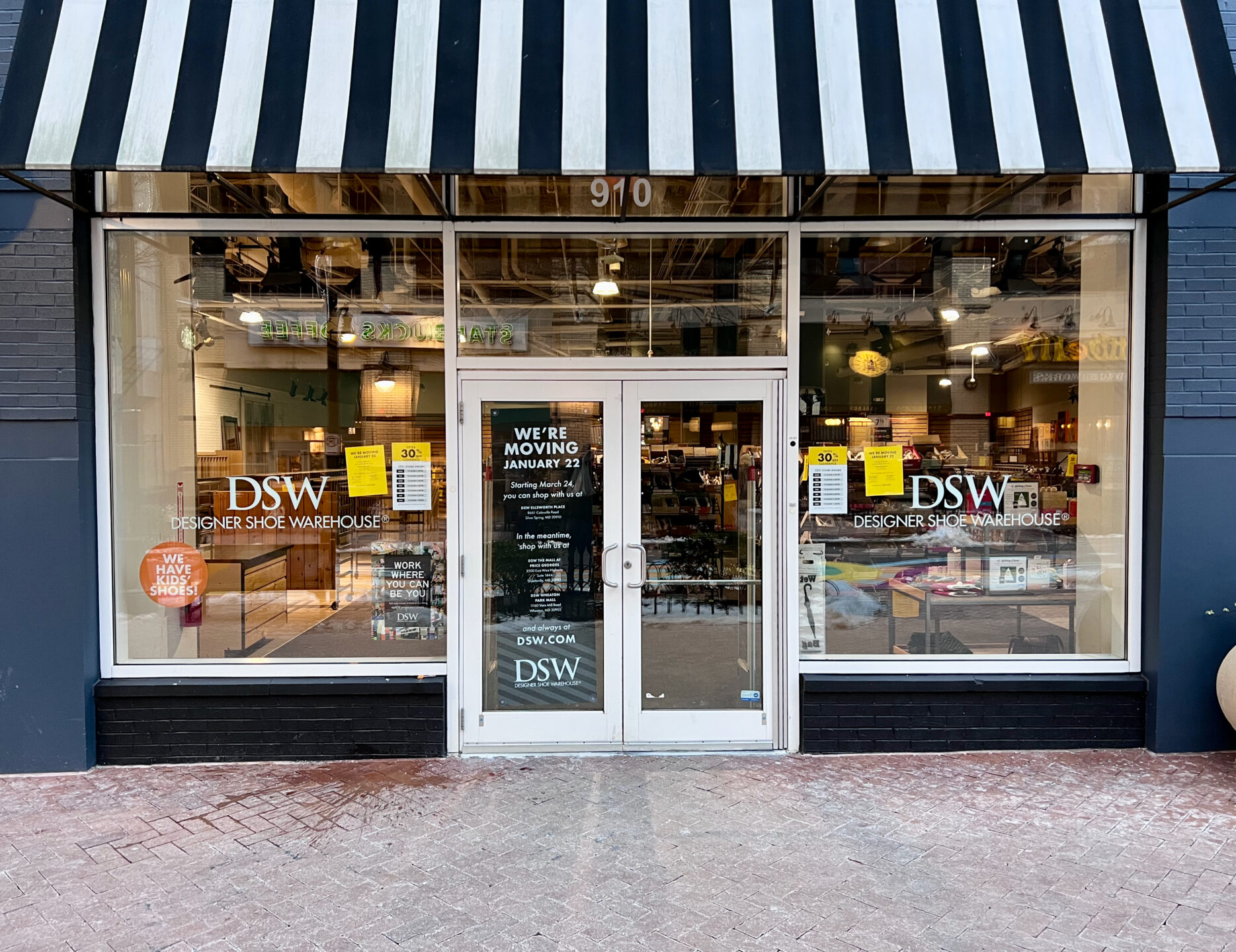 DSW Targeting Early Fall Opening at Ellsworth Place Source of the Spring