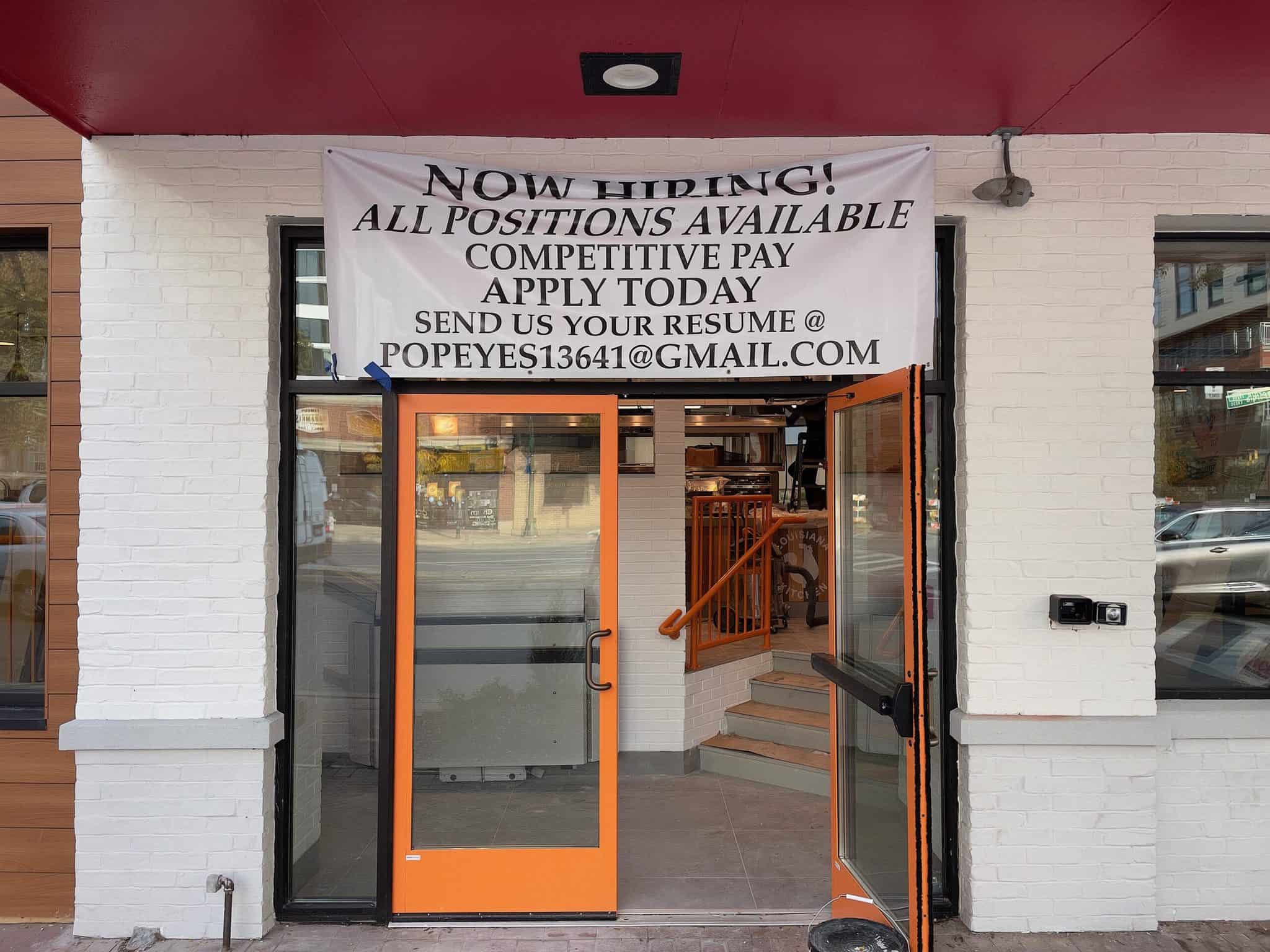 Popeyes Hiring Ahead of Anticipated Opening | Source of the Spring