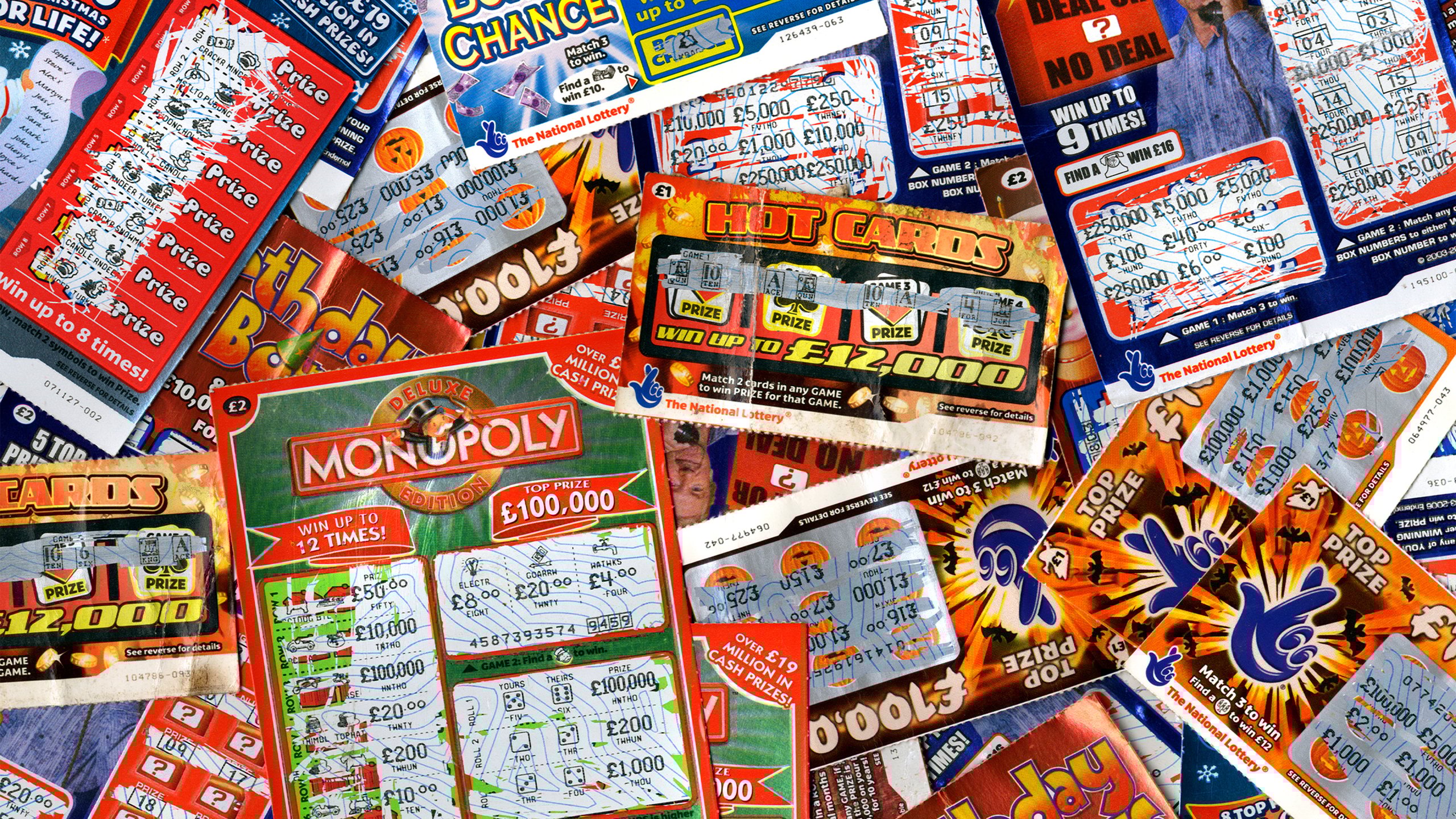 Silver Spring Woman Wins 5 Million on Maryland Lottery ScratchOff