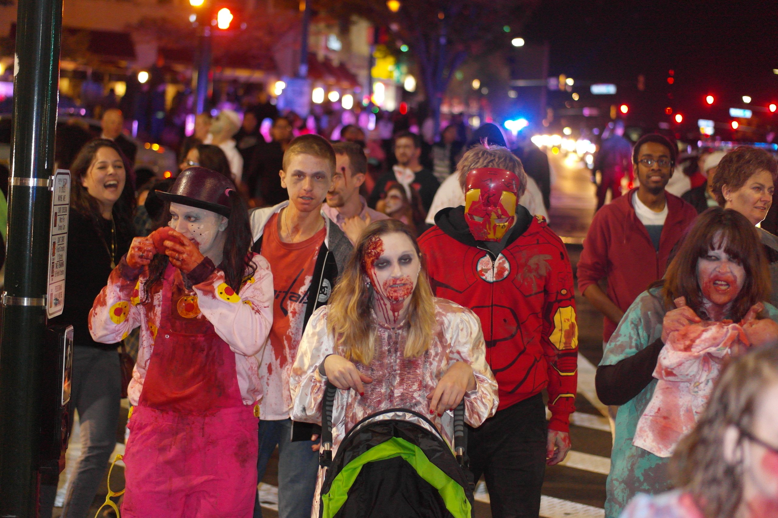 Silver Spring Zombie Walk Returns October 28 Source of the Spring