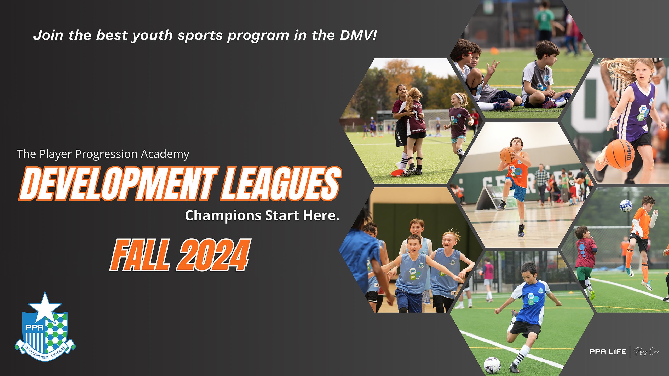 PPA&rsquo;s Fall Development League: The Perfect Place to Get Your Kid 