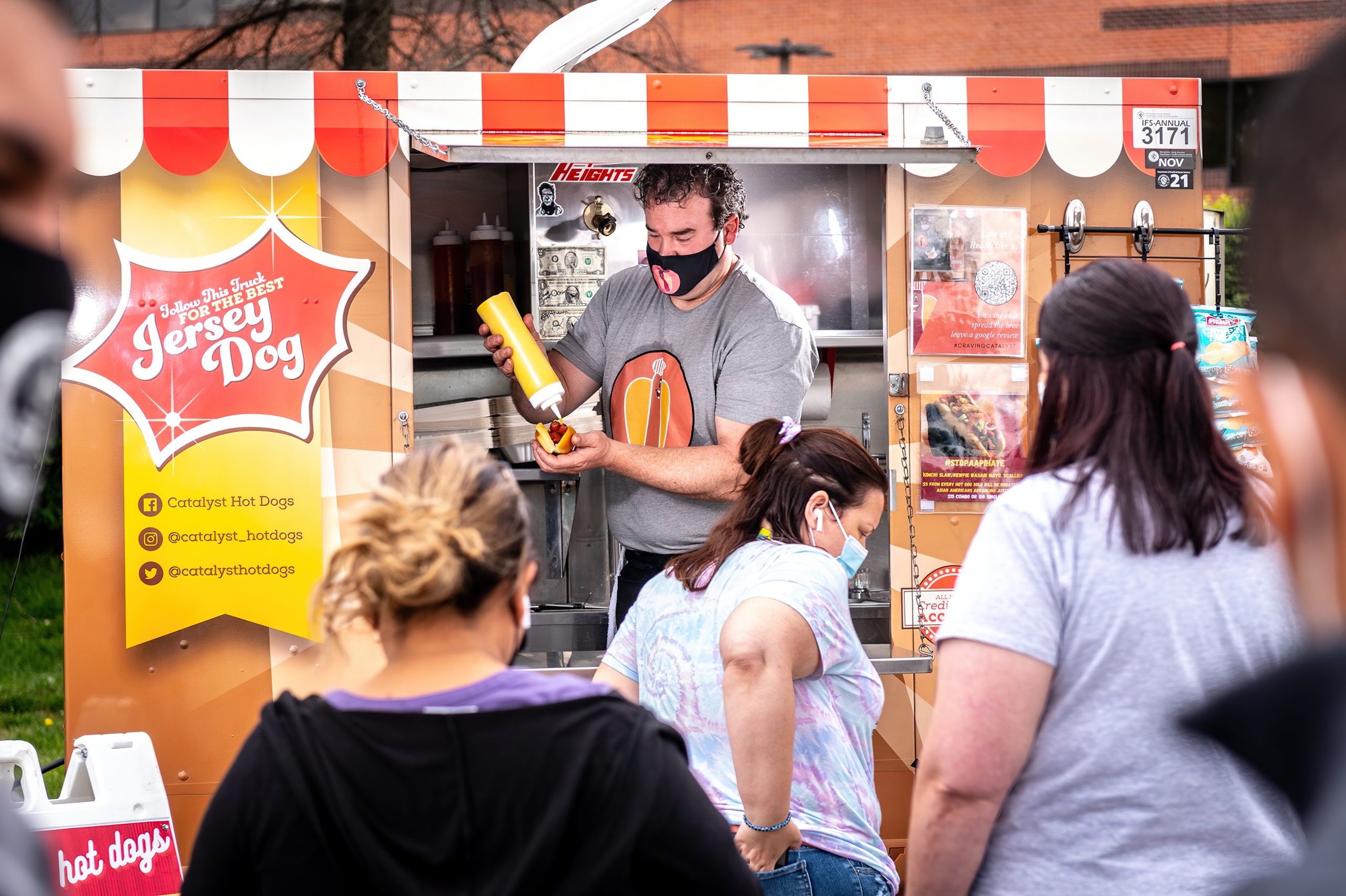 Catalyst Hot Dogs, Denizens Team Up For Brewery’s Riverdale Park Menu Source of the Spring