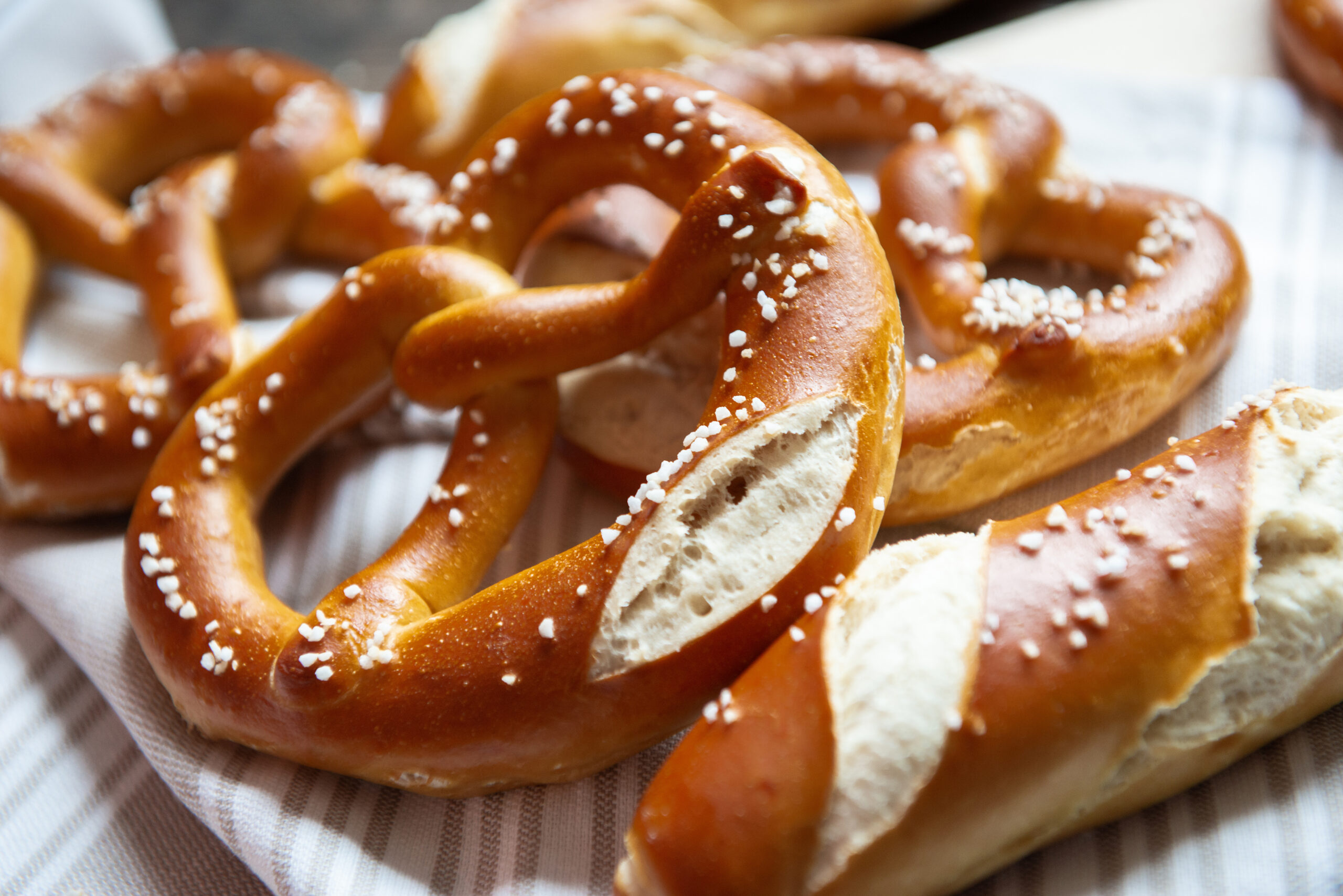 DC Pretzel Company Settles Into Silver Spring Home, Launches Online