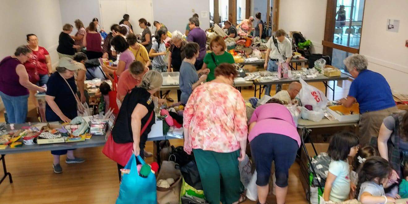 Timebank Holds Crafts, Sewing Swap; CREATE Arts Also Benefits