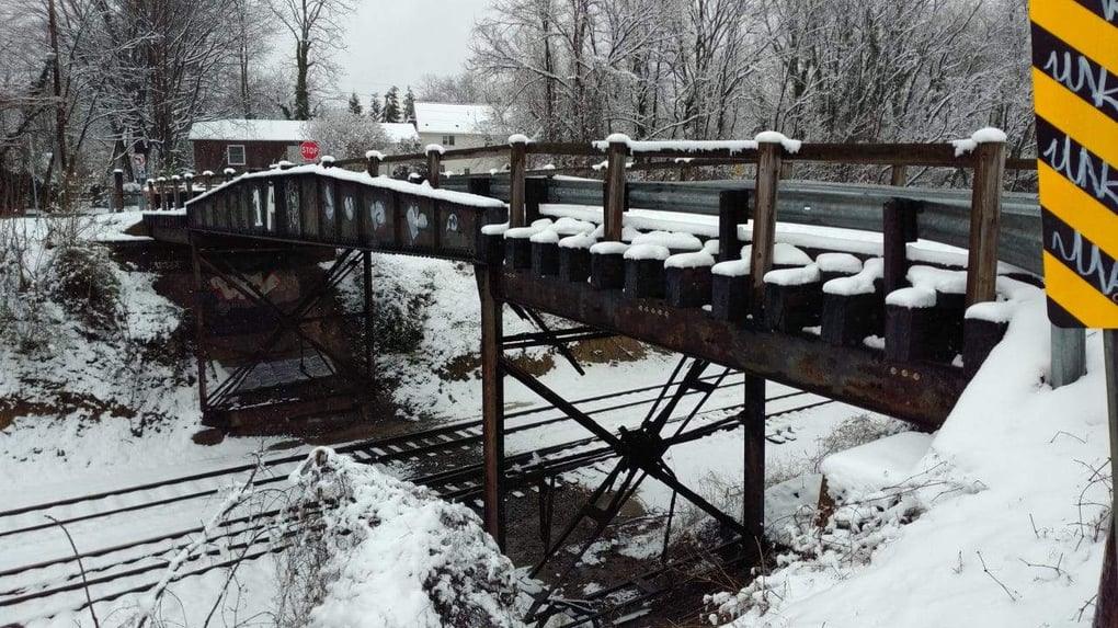 Last Winter for the Talbot Avenue Bridge?