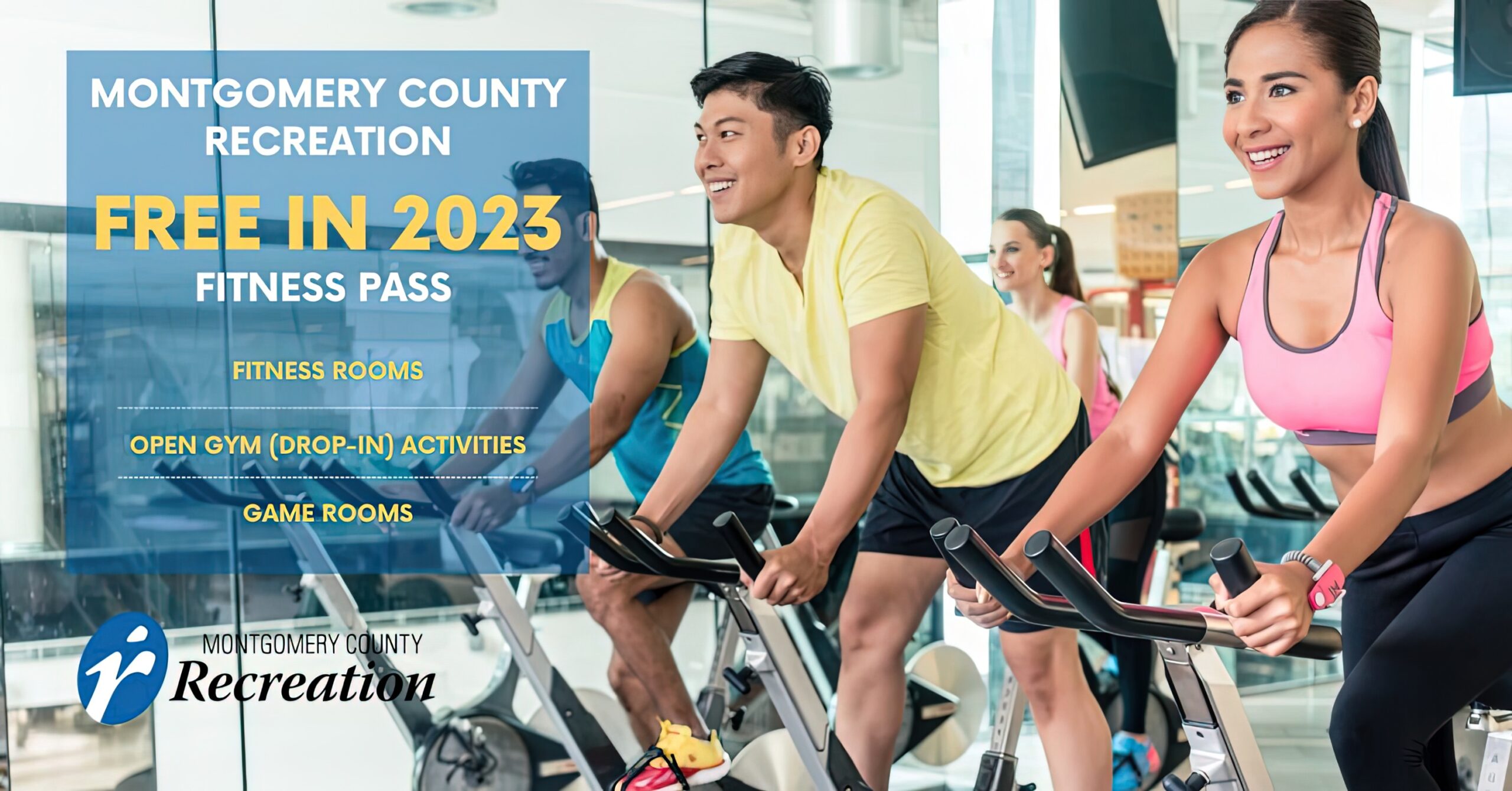 Recreation Center Fitness Passes Are Now Free for Montgomery County  Residents | Source of the Spring