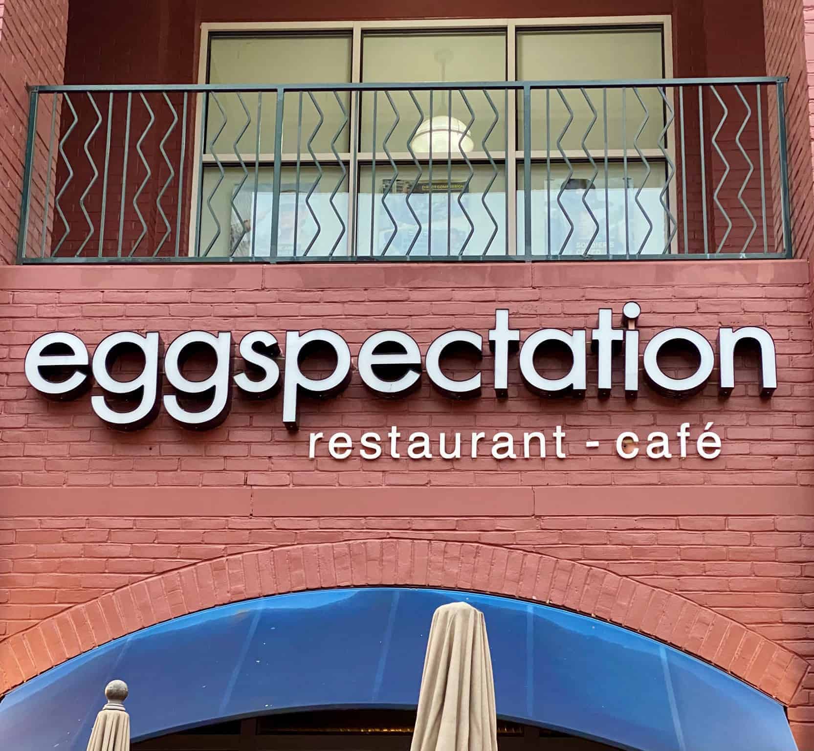 Eggspectation has Permanently Closed