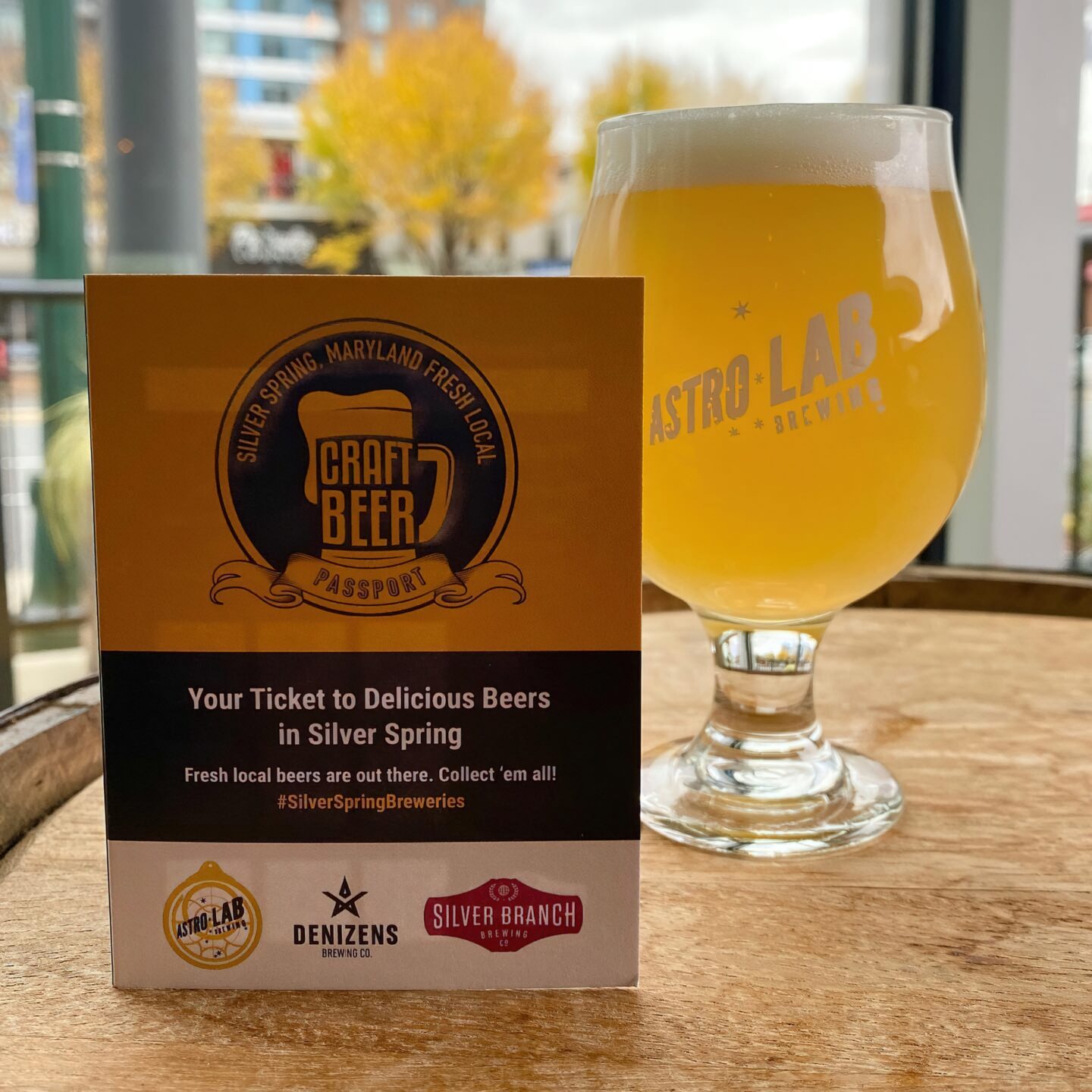 Silver Spring Breweries Launch Craft Beer Passport Source of the Spring