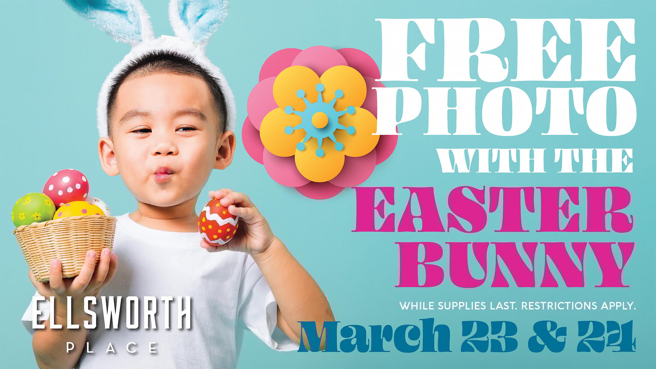 Hop Over to Ellsworth Place for Free Easter Bunny Photos | Source of ...