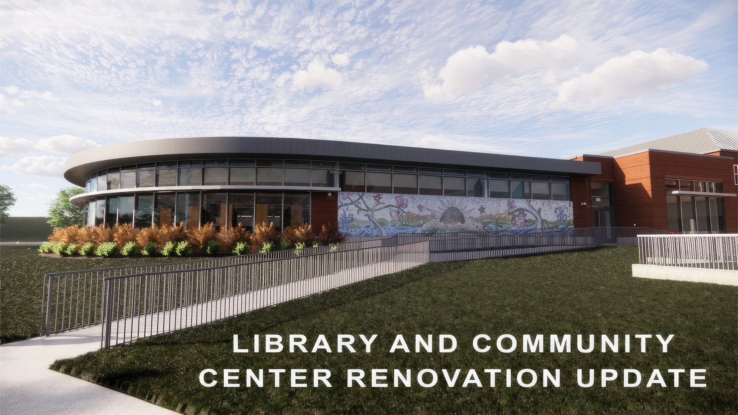 Takoma Park Library, Community Center Renovation Update Source of the