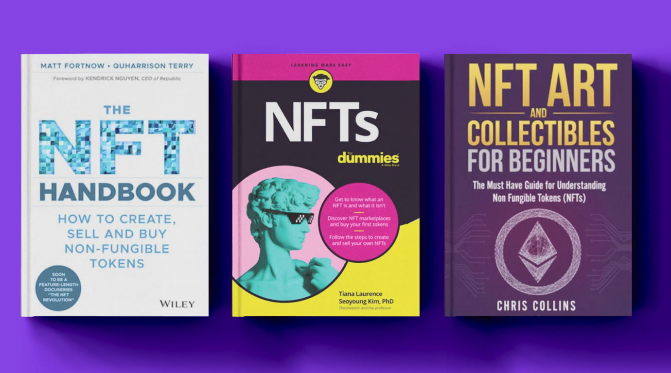 3 Books to learn about NFT’s