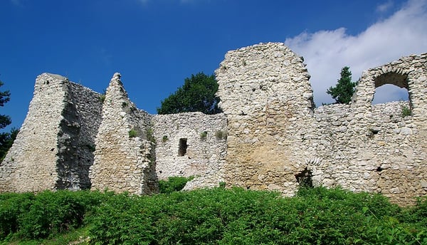 Main photo of Bydlin Castle