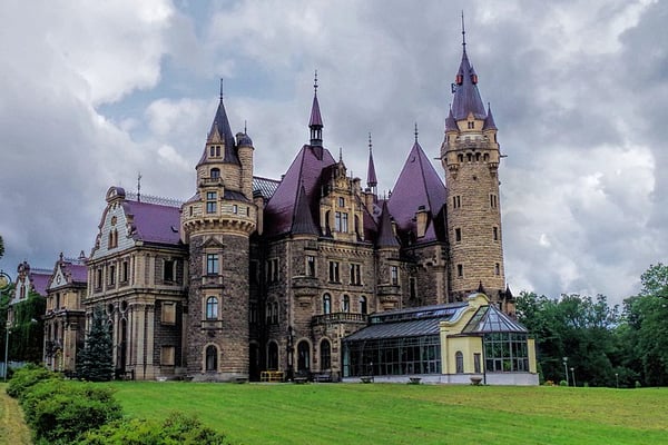 Main photo of Moszna Castle