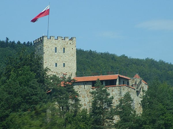 Main photo of Tropsztyn Castle