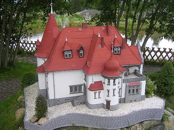 Main photo of Park Miniatur Zabytków Dolnego Śląska w Kowarach