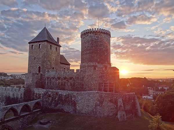 Main photo of Będzin Castle