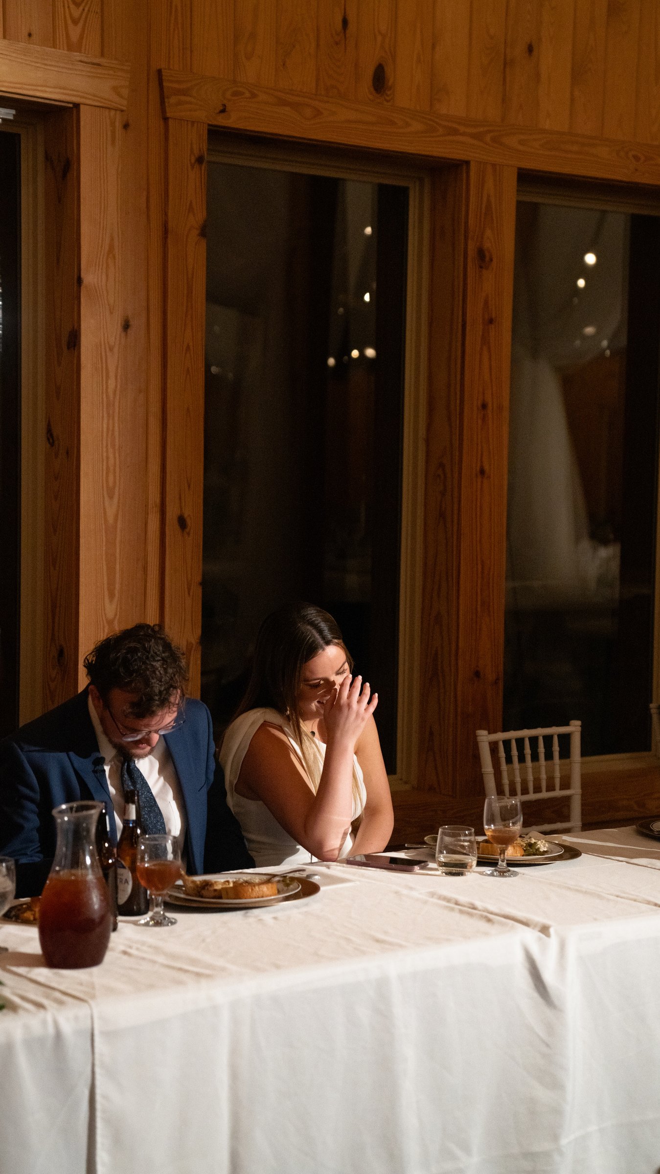 Claudia & Garrett Faulkner: The first dances and reception.