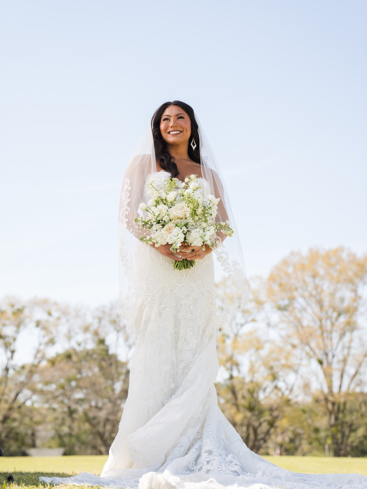 Raley & Drew Williams: The wedding portraits.