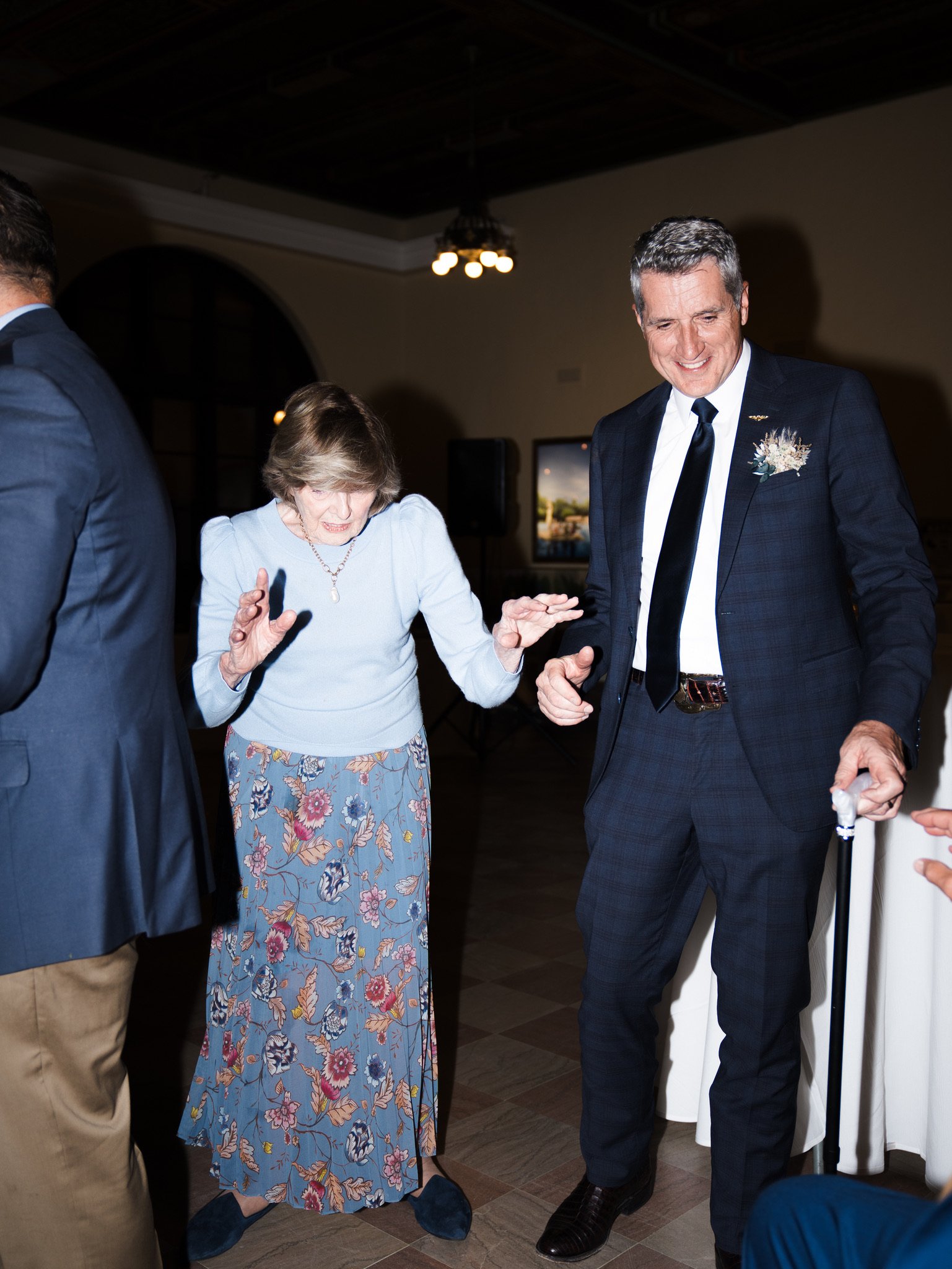 Cassidy & Jeffrey Glass: The first dances and reception.