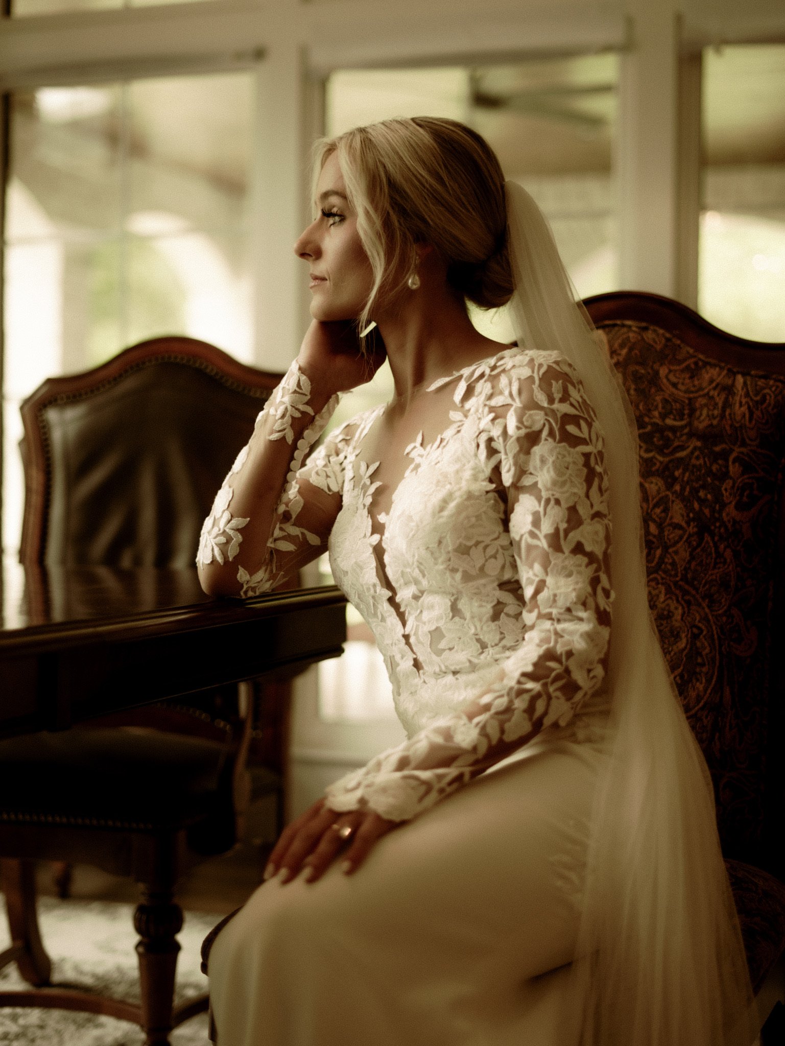 Alex & Lee Davis: Alex’s bridal portraits.