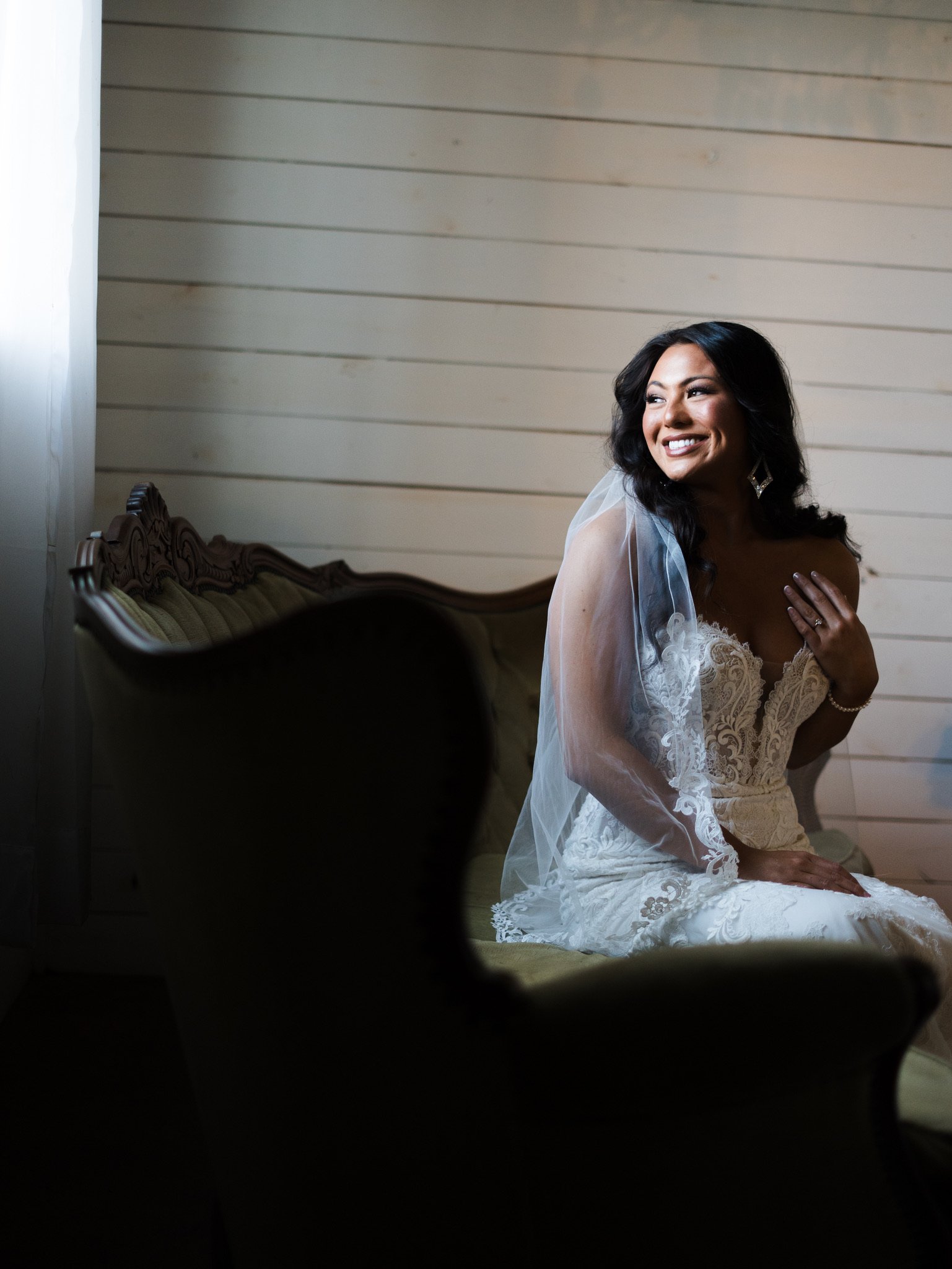 Raley & Drew Williams: The wedding morning.