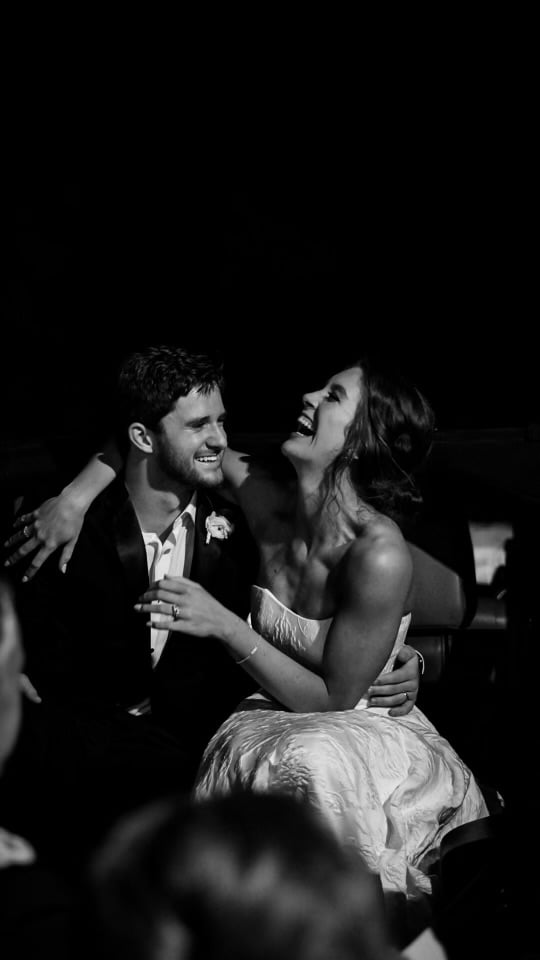 Annie & Lance Levine: The reception photographs.