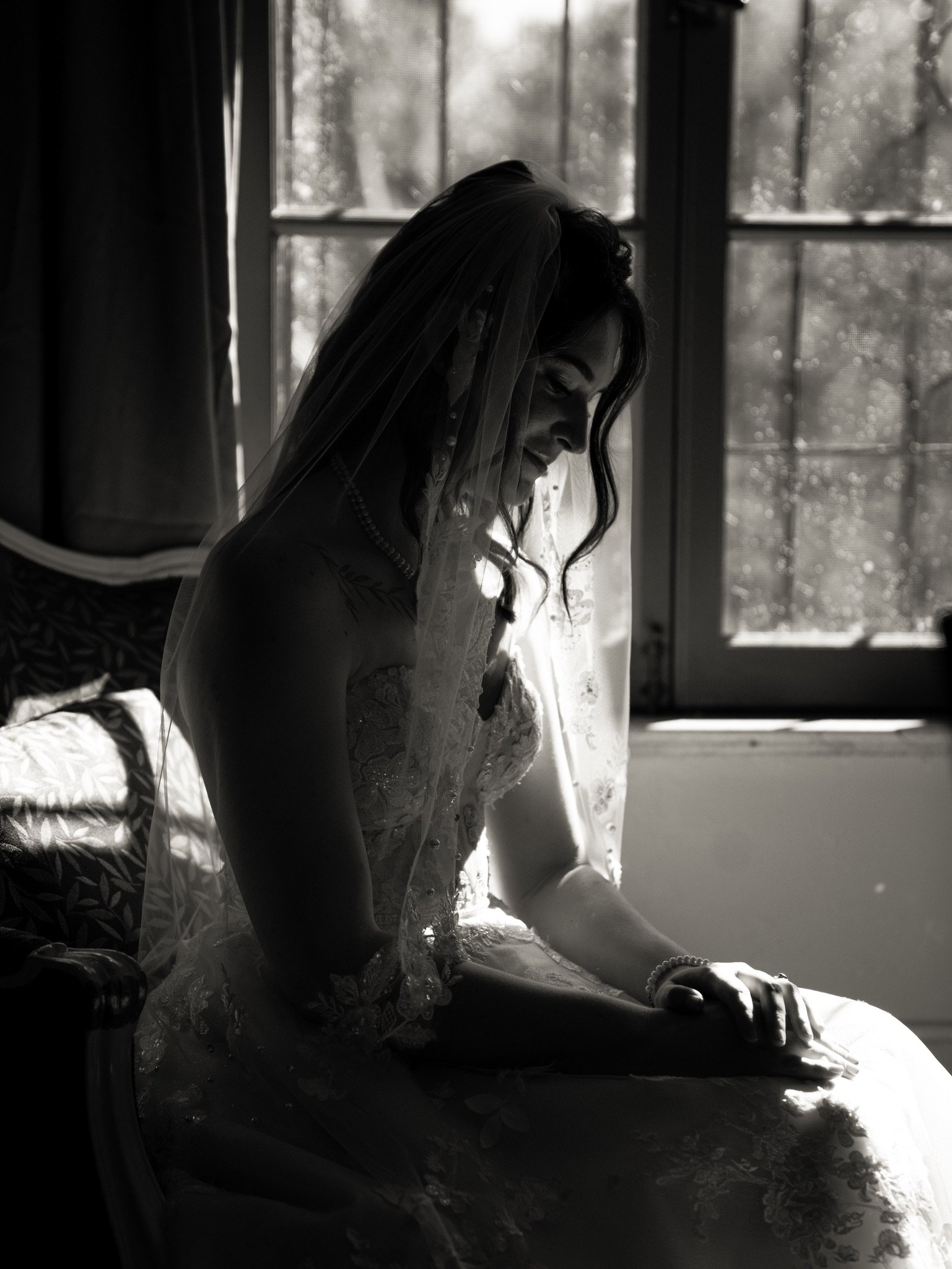 Cassidy & Jeffrey Glass: Cassidy’s bridal portraits.